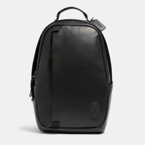 Coach | Bags | Coach Leather Edge Backpack | Poshmark display picture 3